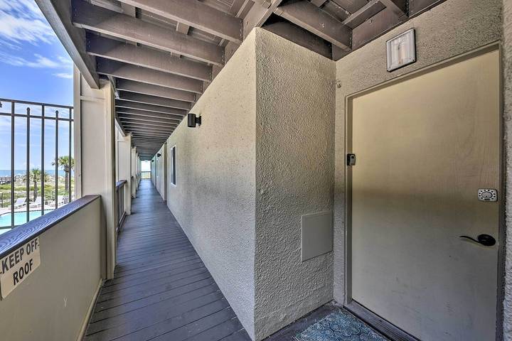 Vacation rental for 6 people, with balcony/terrace and pool in Fernandina Beach