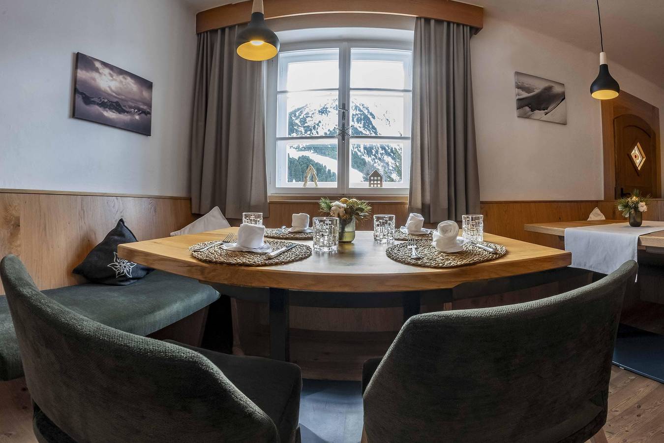 Dreibettzimmer in Weißkamm, Vent