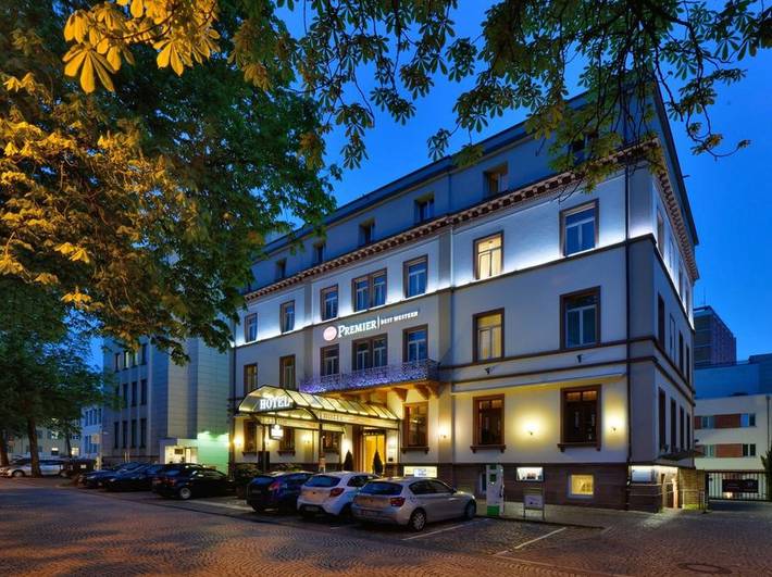 Hotel Victoria Bw Signature Collection by Best Western - Einzelzimmer mit Dusche und Wc in Altstadt (Freiburg), Freiburg