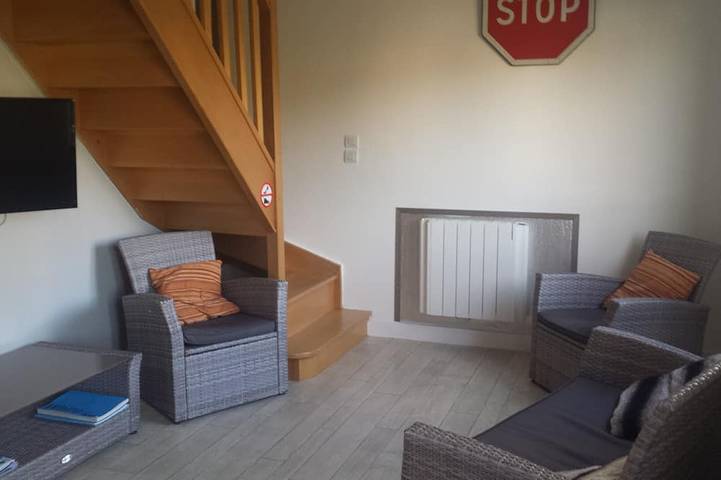 Maison de vacances pour 7 personnes, avec terrasse - 1