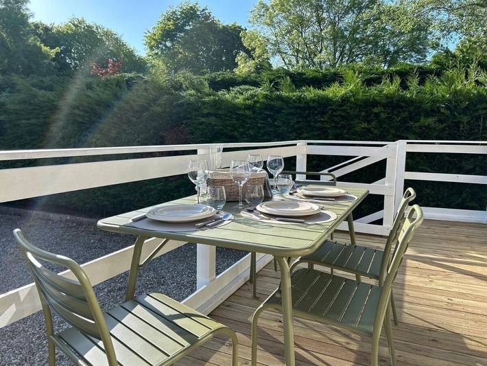Appartement de vacances pour 5 personnes, avec terrasse