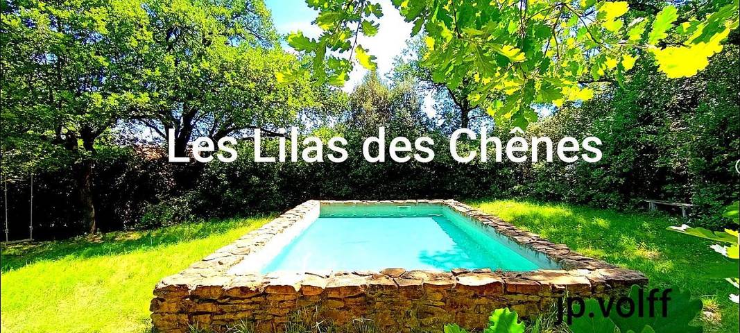 Maison de vacances pour 11 personnes, avec Terrasse et Jardin ainsi que Piscine et Vue