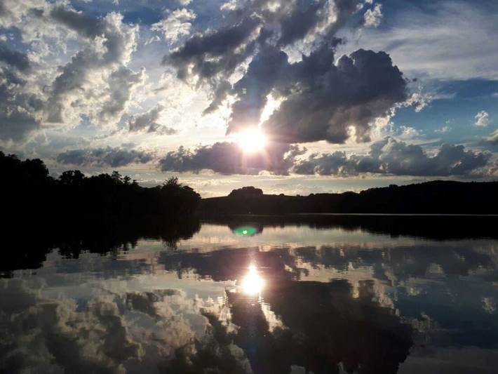 Ferienwohnung für 2 Personen, mit Garten, kinderfreundlich in Mecklenburgische Schweiz - 3