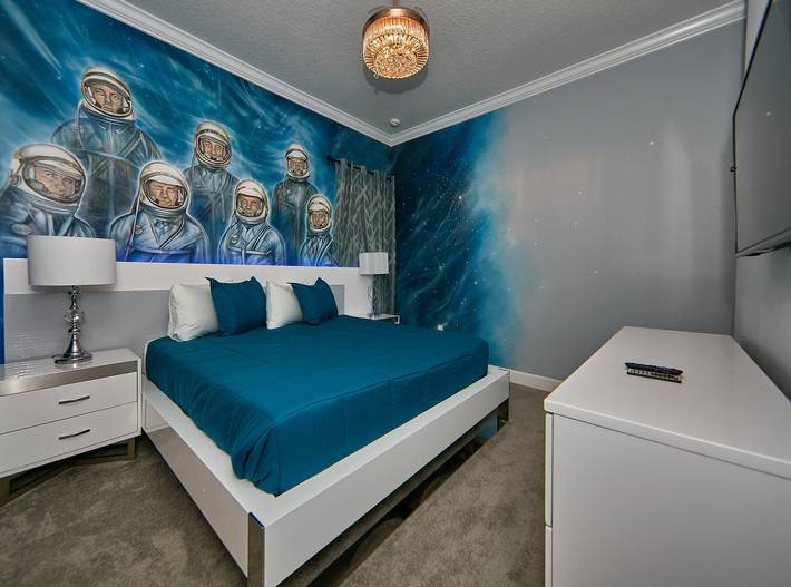 Luxury 5-Star Mansion with Private Pool, Orlando Mansion 5377 in Condado de Osceola