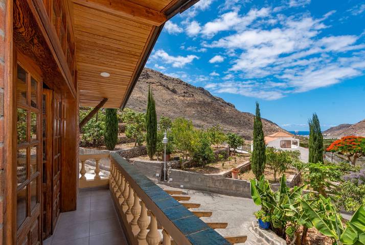 Casa rural para 3 personas, con jardín y terraza en Mogán - 2