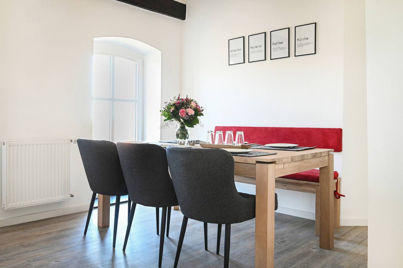 Ganze Ferienwohnung, Seen-Apartment im Herrenhaus Rheinblick in Xanten, Niederrhein