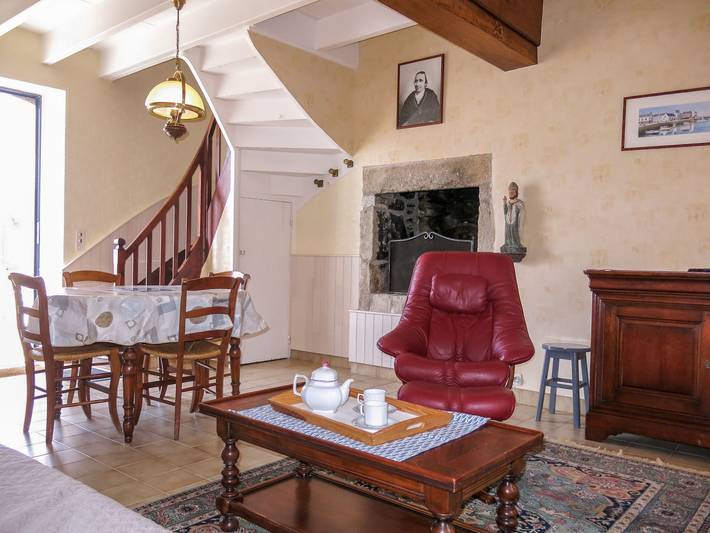 Strandhaus für 3 Personen, mit Terrasse in der Bretagne - 3