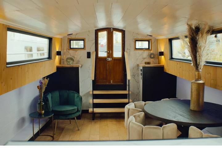 Bateau pour 8 personnes, avec terrasse à Haarlem - 3