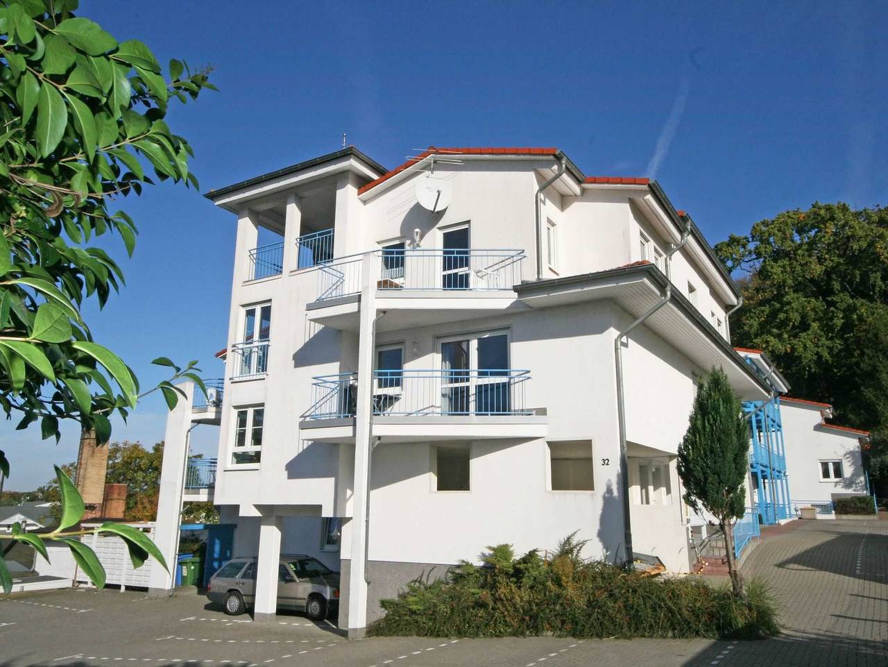 Ganze Ferienwohnung, Residenz Binz Whg. 16 mit Balkon und Seeblick - Residenz Binz Whg.16 mit Balkon und Seeblick in Binz, Rügen