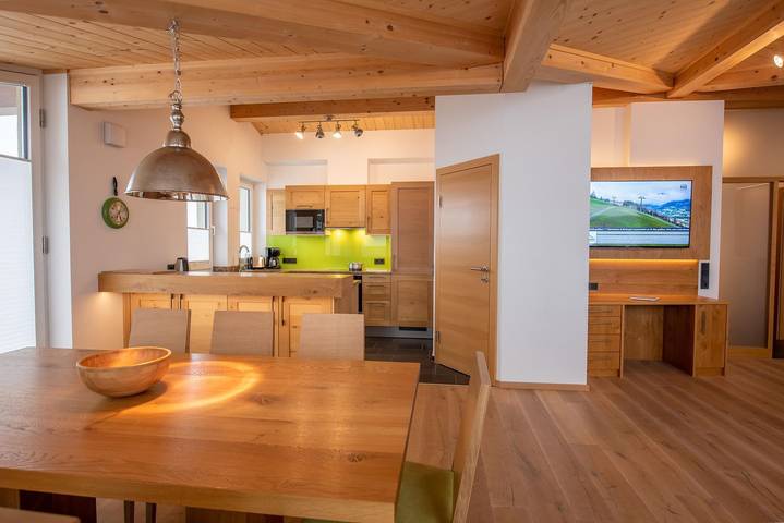 Hütte für 6 Personen, mit Ausblick und Sauna sowie Balkon in Krimml - 3