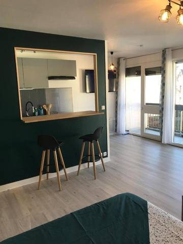 Gîte pour 2 personnes, avec balcon à Aurillac