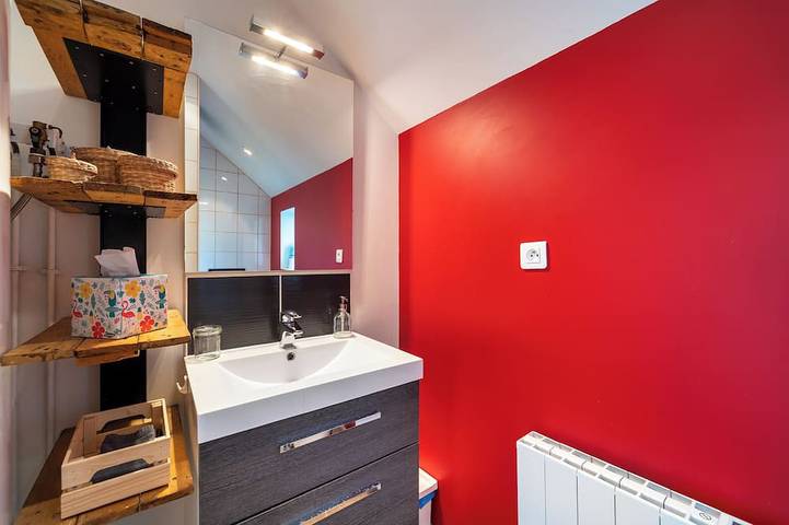 Gîte pour 2 personnes, avec jardin et terrasse dans Saône-et-Loire - 4
