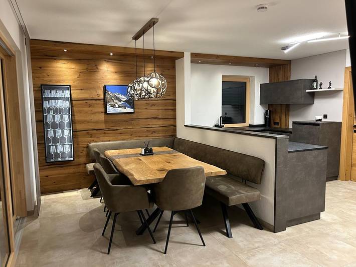 Ferienhaus für 9 Personen, mit Terrasse und Sauna im Ötztal - 4