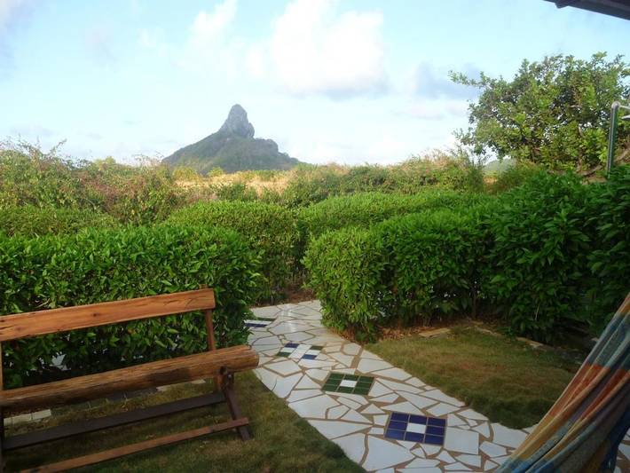 Casas e apartamentos de temporada para 2 pessoas, com vista e jardim, com animais de estimação em Fernando de Noronha