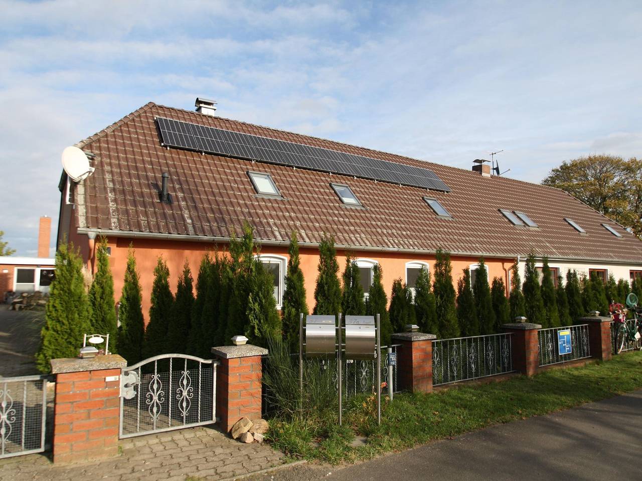 Ganze Wohnung, Atelier mit Kaminofen am Plauer See in Barkhagen, Ludwigslust-Parchim