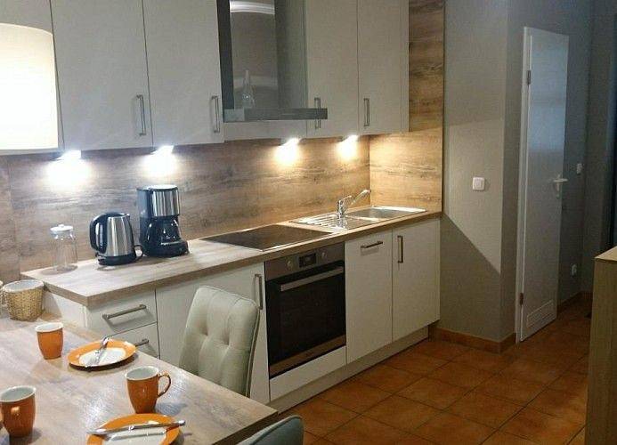 Apartamento entero, Neu eingerichtete Fewo mit Südterrasse, Garten in Kühlungsborn, Mar Baltico Mecklenburg