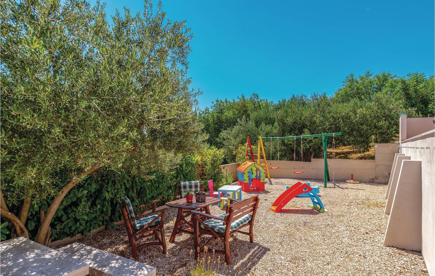 Ganze Ferienwohnung, Ferienwohnung für 6 Personen mit Terrasse in Orebic, Peljesac