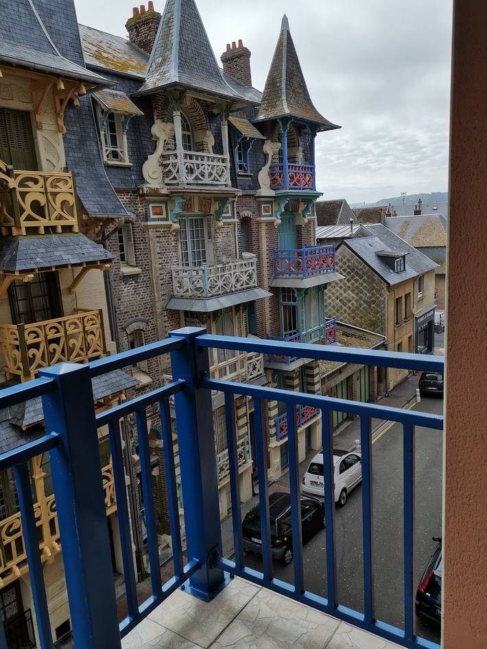 Gîte pour 4 personnes, avec balcon à Mers-les-Bains - 4