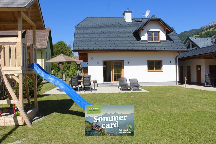 Chalet für 10 Personen, mit Balkon und Terrasse sowie Garten in Pruggern