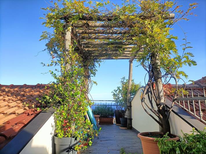 Maison de vacances pour 8 personnes, avec terrasse et jardin