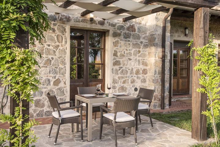 Ferienwohnung für 4 Personen, mit Terrasse und Pool in Roccalbegna - 4