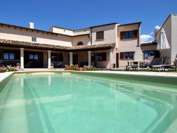 Ferienhaus in Selva, Mallorca Inselmitte für 7 