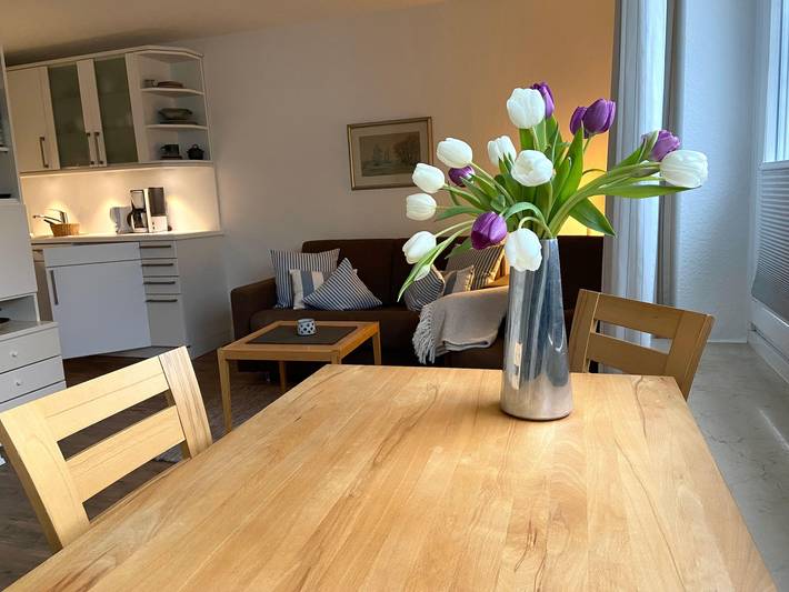 Ganze Ferienwohnung, Sola Bona, Wohnung 13 in Westerland, Sylt (Gemeinde)