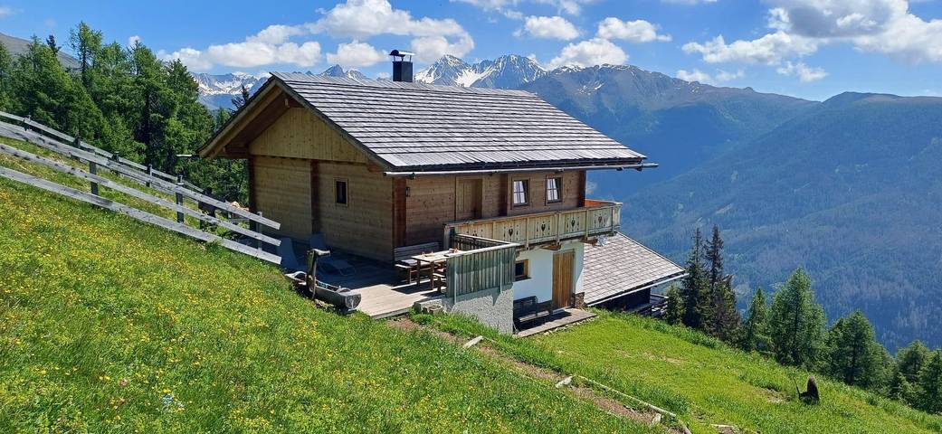 Hütte für 5 Personen, mit Ausblick und Garten, mit Haustier in Osttirol