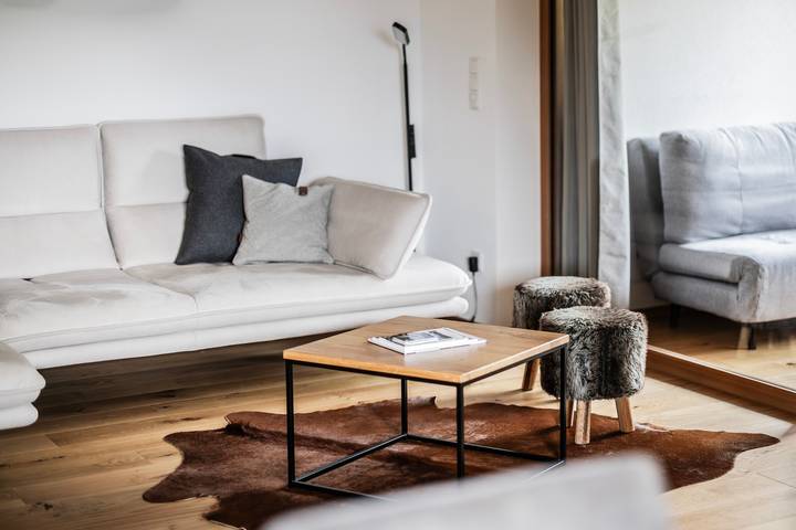 Ferienwohnung für 6 Personen, mit Ausblick und Terrasse in Fontanella