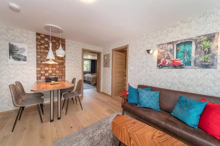 Ferienwohnung für 4 Personen, mit Ausblick und Garten in Herzogenaurach