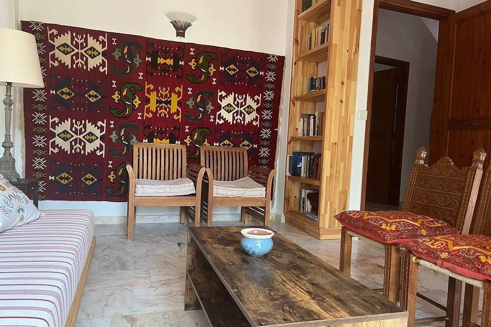 Ganze Wohnung, 2 Bedroom Apartment Magazia Skyros in Skyros