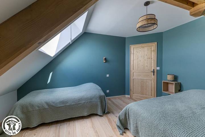 Location de vacances pour 10 personnes, avec jardin et terrasse à Olby - 4