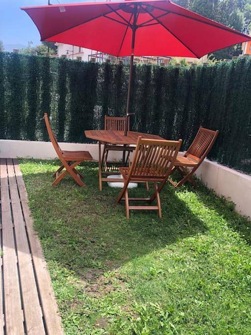 Apartamento de vacaciones para 4 personas, con jardín - 1