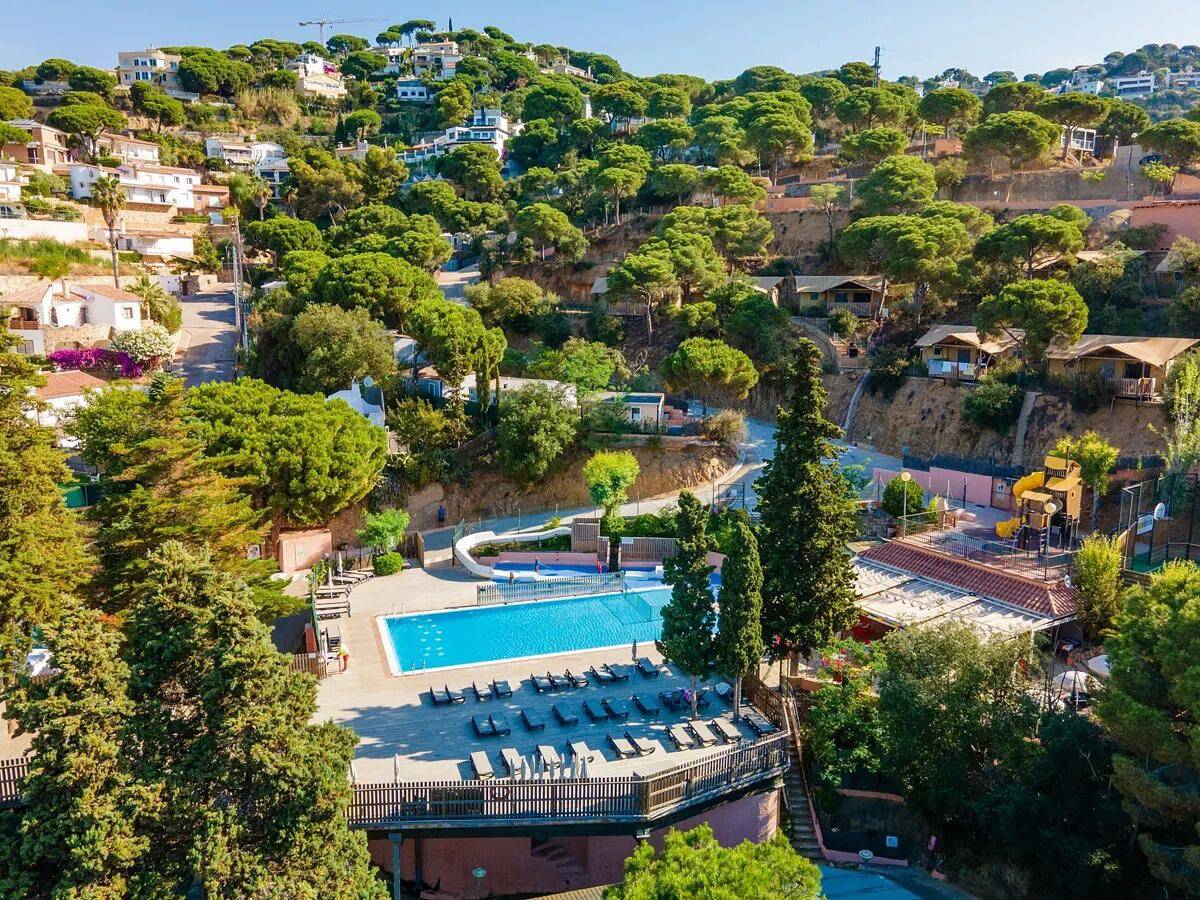 Ferienpark Cala Canyelles Mobilehome Mars für 5 Personen in Canyelles, Lloret de Mar