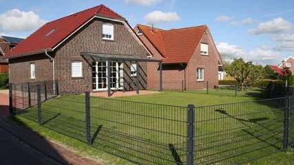 Ferienhaus für 6 Personen, mit Garten und Terrasse, kinderfreundlich in Eilsum