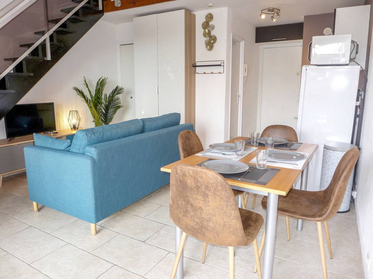 Ganze Wohnung, Les Caroubiers in Saint-Aygulf, Frejus