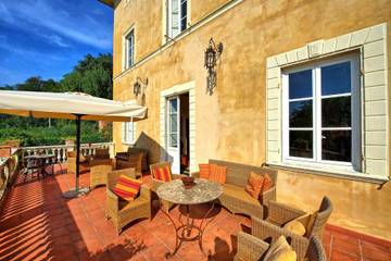 Villa per 10 Persone in Capannori, Colline Lucchesi, Foto 1