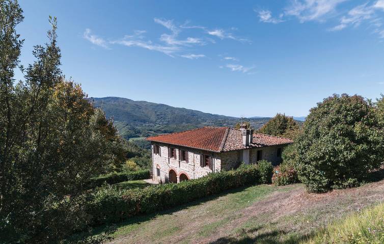 Location de vacances pour 14 personnes, avec piscine et terrasse, animaux acceptés à Dicomano - 2