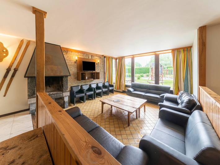 Ferienhaus für 60 Personen, mit Sauna und Garten sowie Whirlpool, kinderfreundlich in Belgien - 2