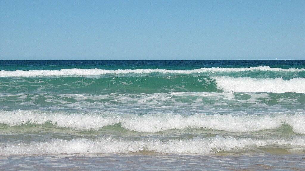 In der Nähe von Jimmys Beach in Hawks Nest, Hunter Valley