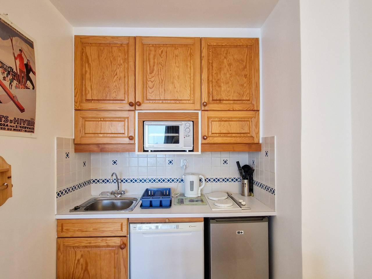 Studio entier, Studio lumineux proche des pistes avec balcon in Flaine, Arâches-la-Frasse