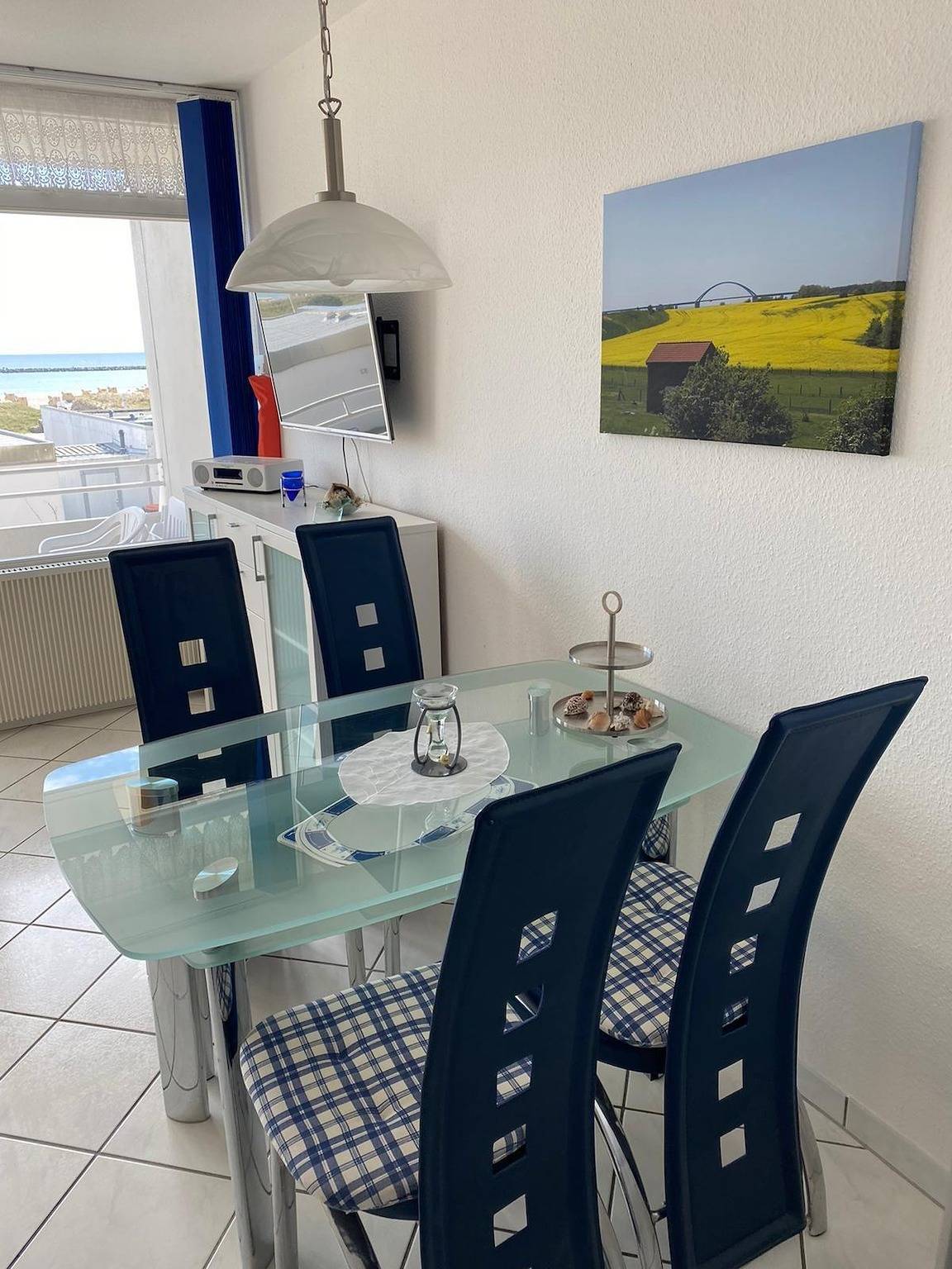 Ganze Ferienwohnung, Inselglück in Ostfehmarn, Burgtiefe