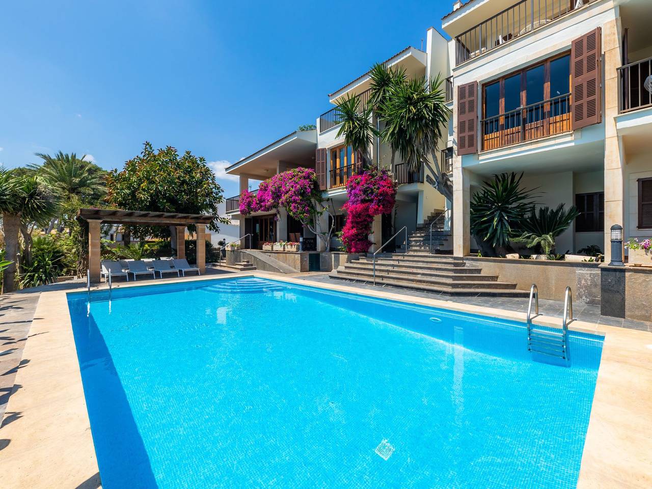 Chalet 'Cala Murta' mit eigener Terrasse in Porto Cristo, Manacor