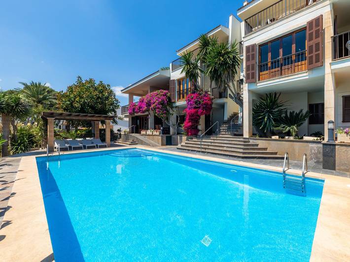 Maison de vacances pour 7 personnes, avec jardin et piscine - 1