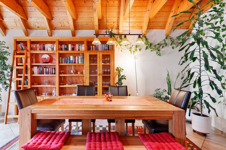 Ferienwohnung für 8 Personen, mit Garten in Stockach - 4