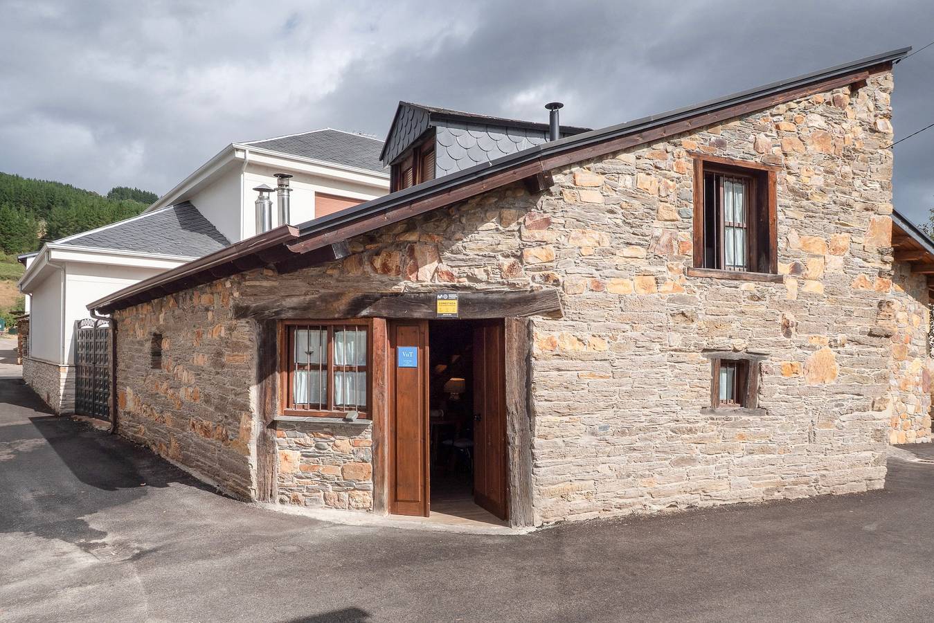 Casa Rural 'La Casita del Pajar' en El Bierzo, con Wifi in Vega de Espinareda, Cordillera Cantábrica
