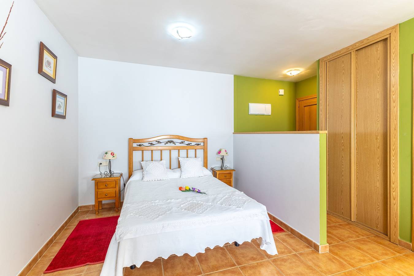 Studio Appartement 'La Casa De Dafne Acebo' met Uitzicht op de Bergen, Terras en Gedeelde Tuin, foto 9