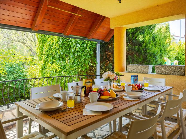 Ferienhaus für 8 Personen, mit Balkon und Garten in Balatonfüred - 2