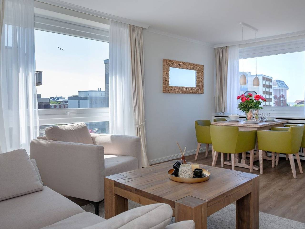 Ganze Ferienwohnung, Sylt Royal - Sylt Royal: Großzügige 3 Zimmer Luxuswohnung in Westerland, Sylt (Gemeinde)