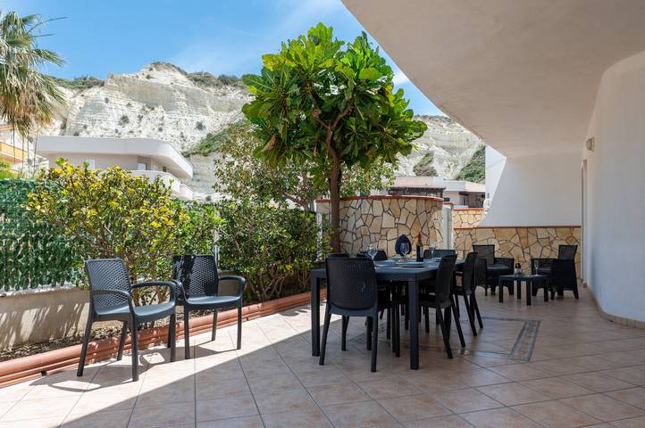 Ganze Wohnung, Appartement Lido Rossello in Realmonte – nur wenige Schritte von der Scala dei Turchi in Lido Rossello, Realmonte